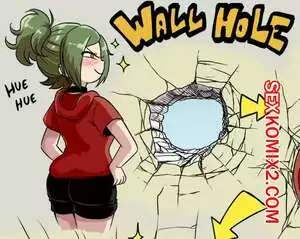 Дырка в стене. Wall Hole. Issa Castagno