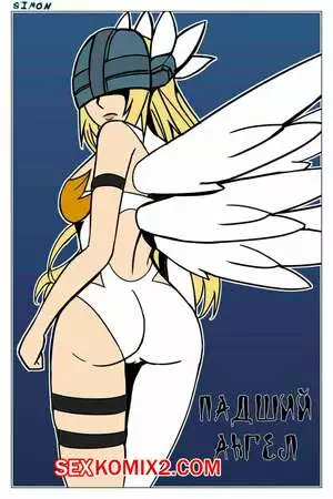 Digimon. Падший ангел. Fallen Angel. Feith Noir