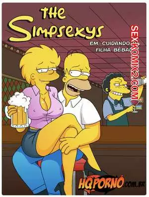 Симпсексы. Часть 16. Уход за пьяной дочерью. Os Simpsexys. HQPorno