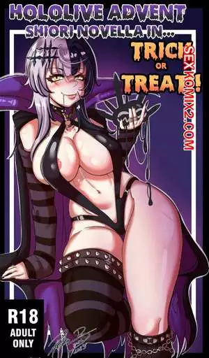 Hololive. Новелла Шиори. Shiori Novella. Raphaeru