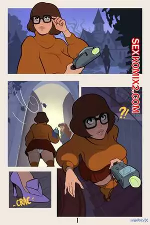 Scooby Doo. Жуткая ночь Велмы и Дафны. Velma and Daphnes spooky night. Hornyx